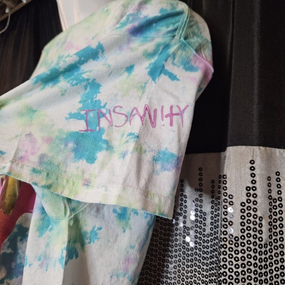 DPR Dream Perfect Regime Graphic Tiedye tshirt - Picture 6 of 8